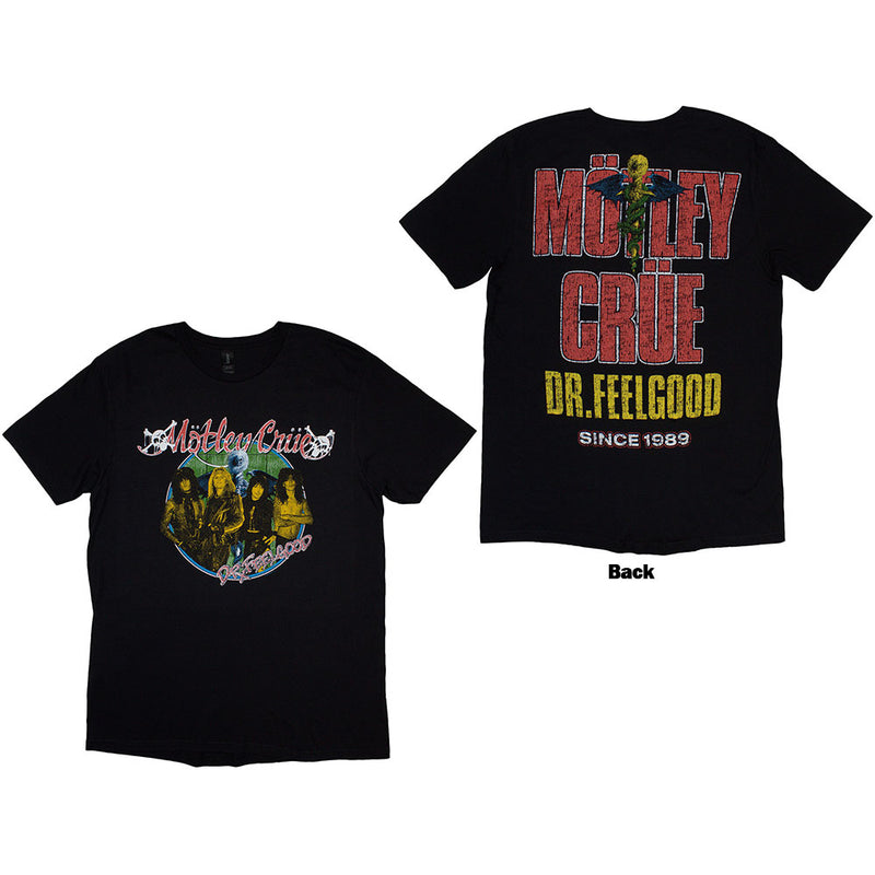 Motley Crue Dr. Feelgood Circle