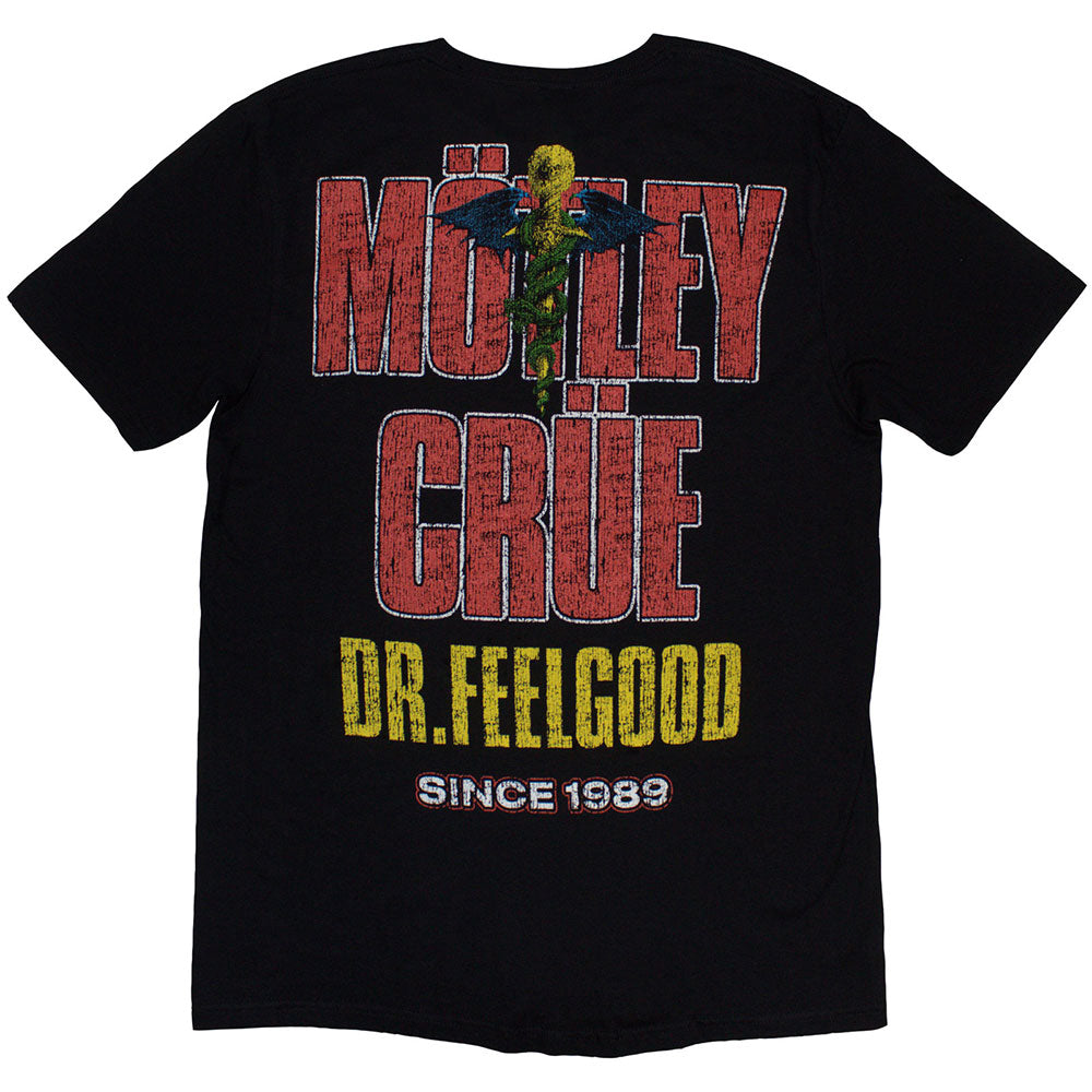 Motley Crue Dr. Feelgood Circle