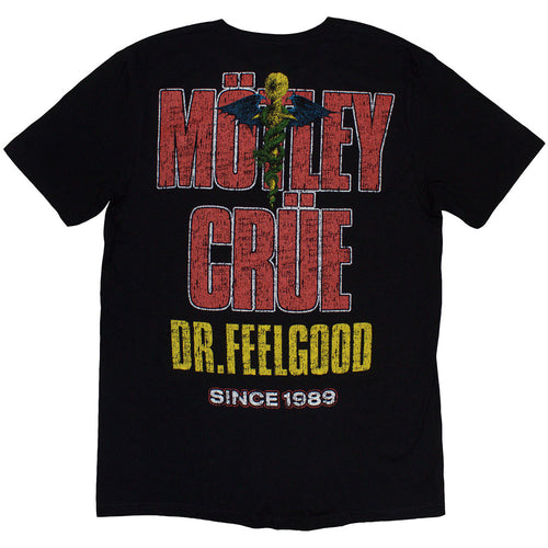 Motley Crue Dr. Feelgood Circle