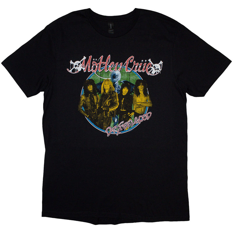 Motley Crue Dr. Feelgood Circle