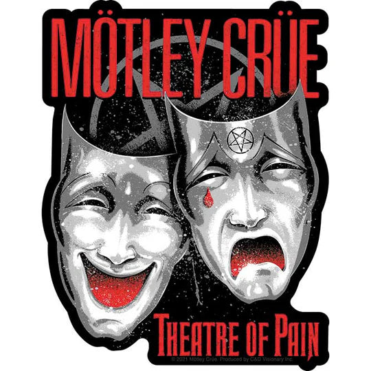 Motley Crue Theatre Of Pain