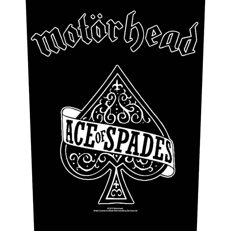 Motorhead Ace of Spades Back Pa