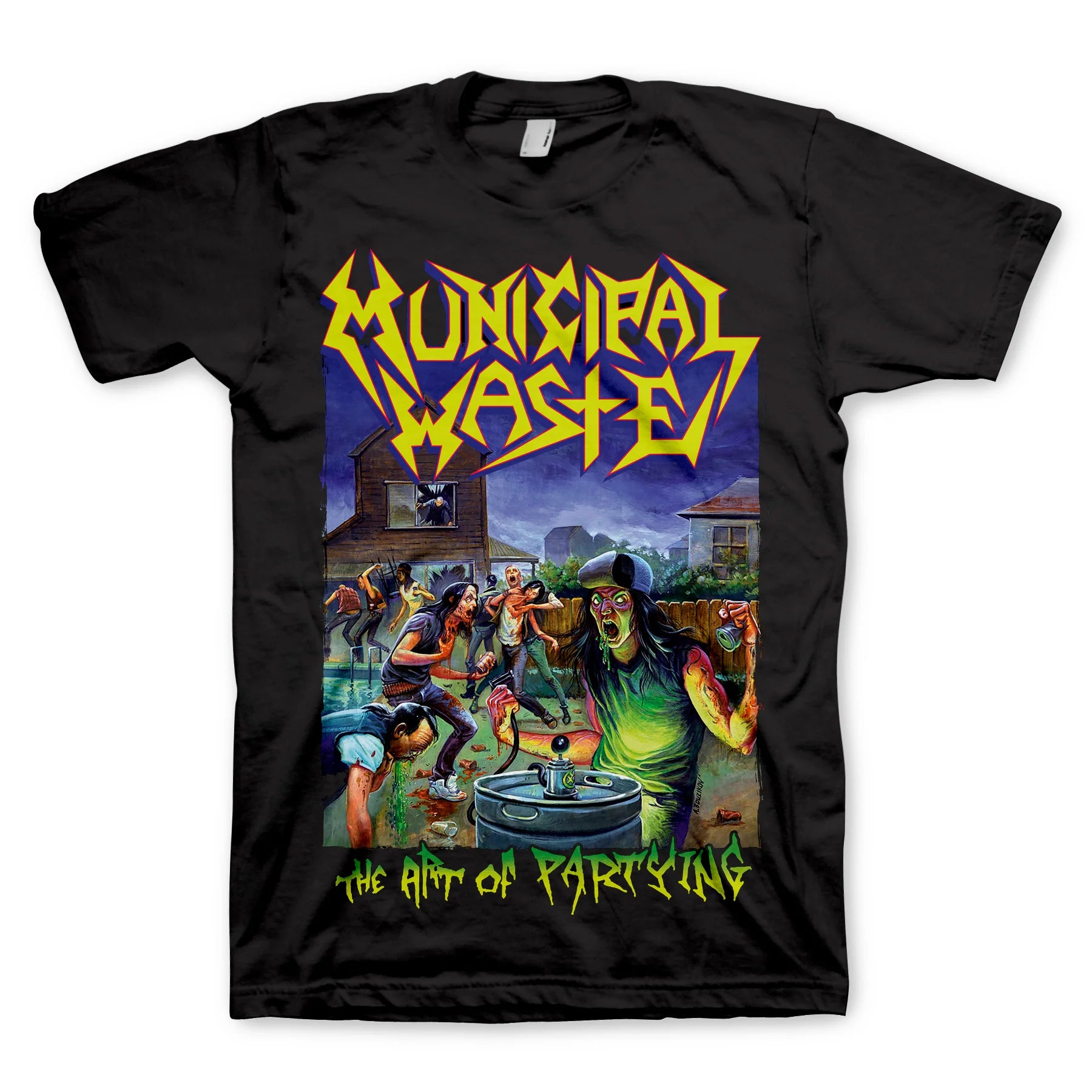 Municipal Waste Art of Partying