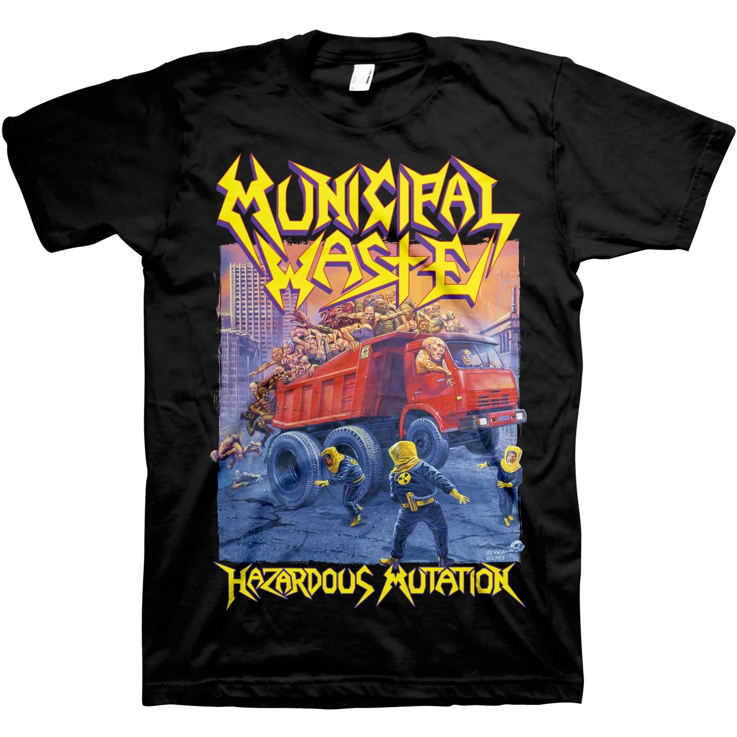 Municipal Waste Hazardous Mutat