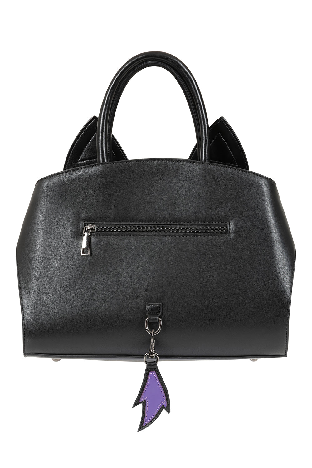 Mystic Cat Handbag BLK/PUR