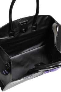 Mystic Cat Handbag BLK/PUR