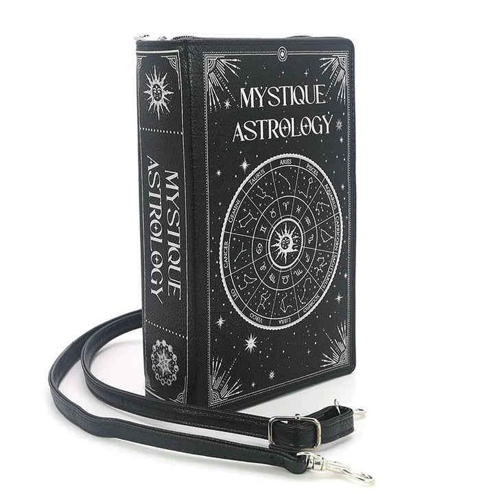 Mystique Astrology Book Clutch