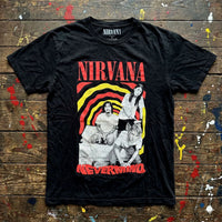 Nirvana Nevermind Band Premium