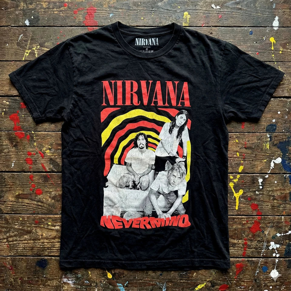 Nirvana Nevermind Band Premium