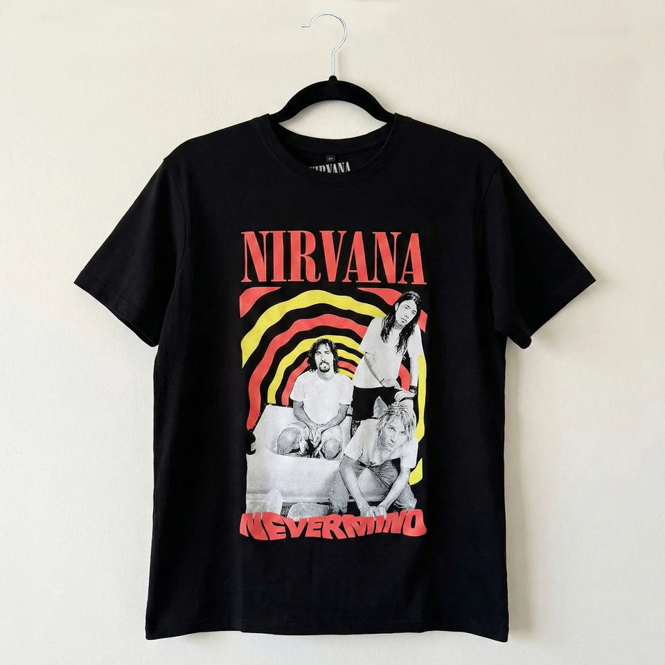 Nirvana Nevermind Band Premium