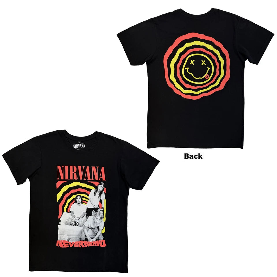Nirvana Nevermind Band Premium