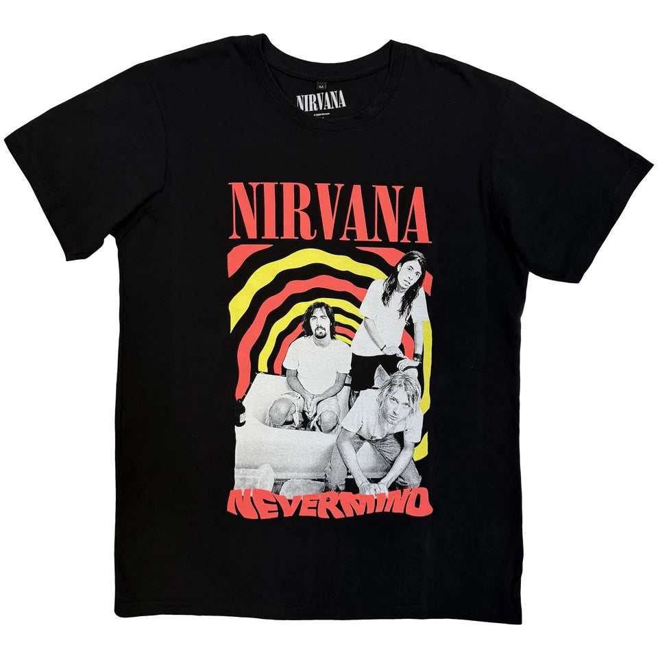 Nirvana Nevermind Band Premium
