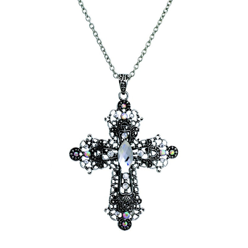 NK-95 mm Gothic Filigree Cross