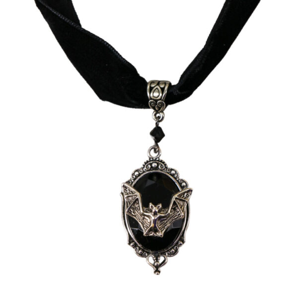 NK-Bat Cameo Choker