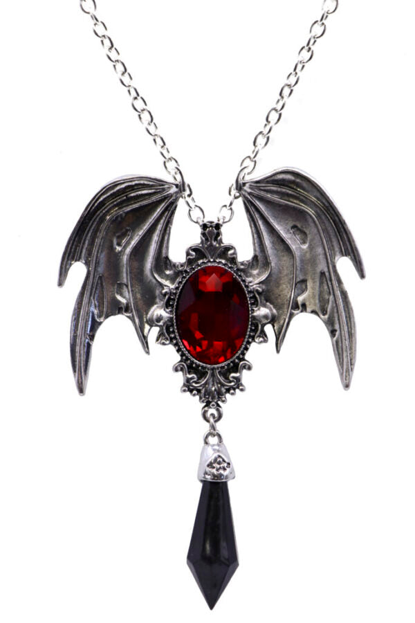 NK-Bat w/Stone Pend Red Gem