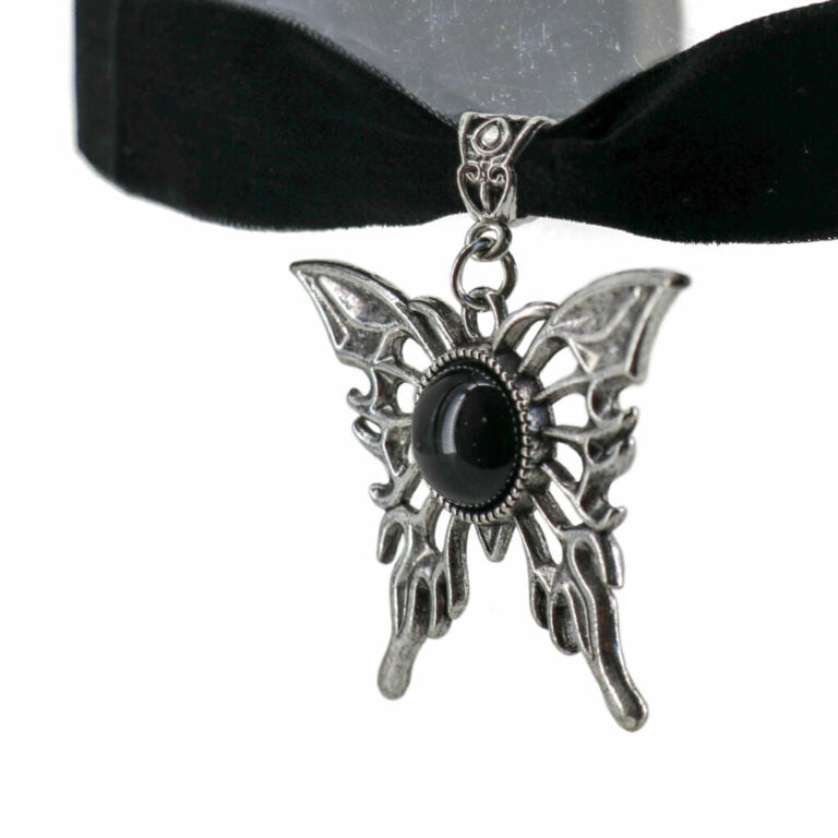 日本未入荷 CFIERCE / BLACK BUTTERFLY CHOCKER 日本未入荷 CFIERCE / BLACK BUTTERFLY CHOCKER