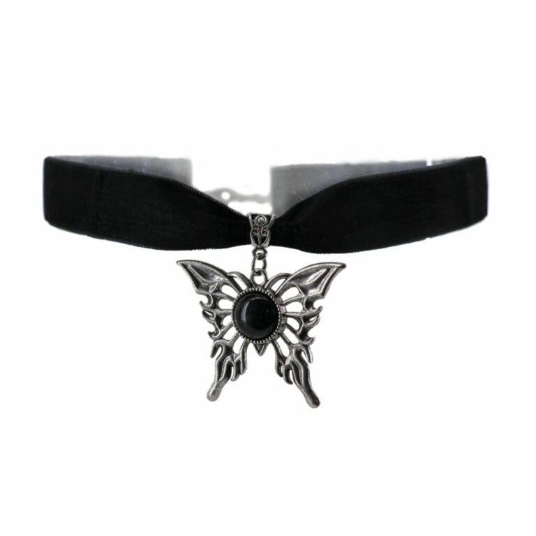 ☆NASTY FANCY CLUB☆ DUAL CHAMBERS NECKLACE T BLACK F25QB097 FANCY CLUB | DUAL CHARM NECKLACE TEE - 트렌디한 블랙 티셔츠
