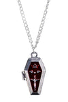 NK-Casket Necklace Opens Silver