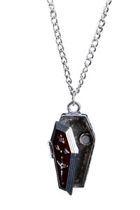 NK-Casket Necklace Opens Silver