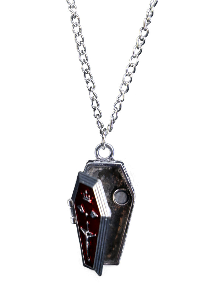 NK-Casket Necklace Opens Silver