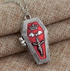 NK-Casket Necklace Opens Silver