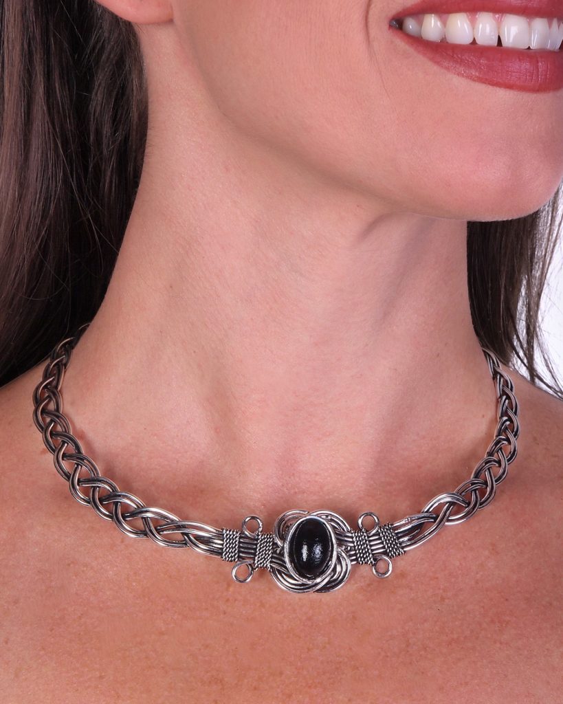 NK-Choker Onyx Tribal