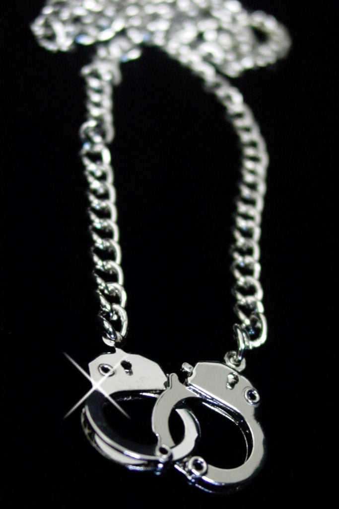 NK-Handcuff-Plain Silver