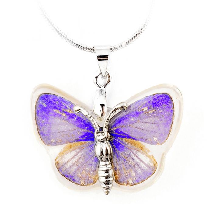 NK- Real Purple Butterfly