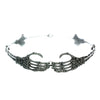 NK-Skeleton Hands Choker