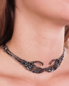 NK-Skeleton Hands Choker