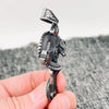 NK-Stainless Dragon Skull Cross