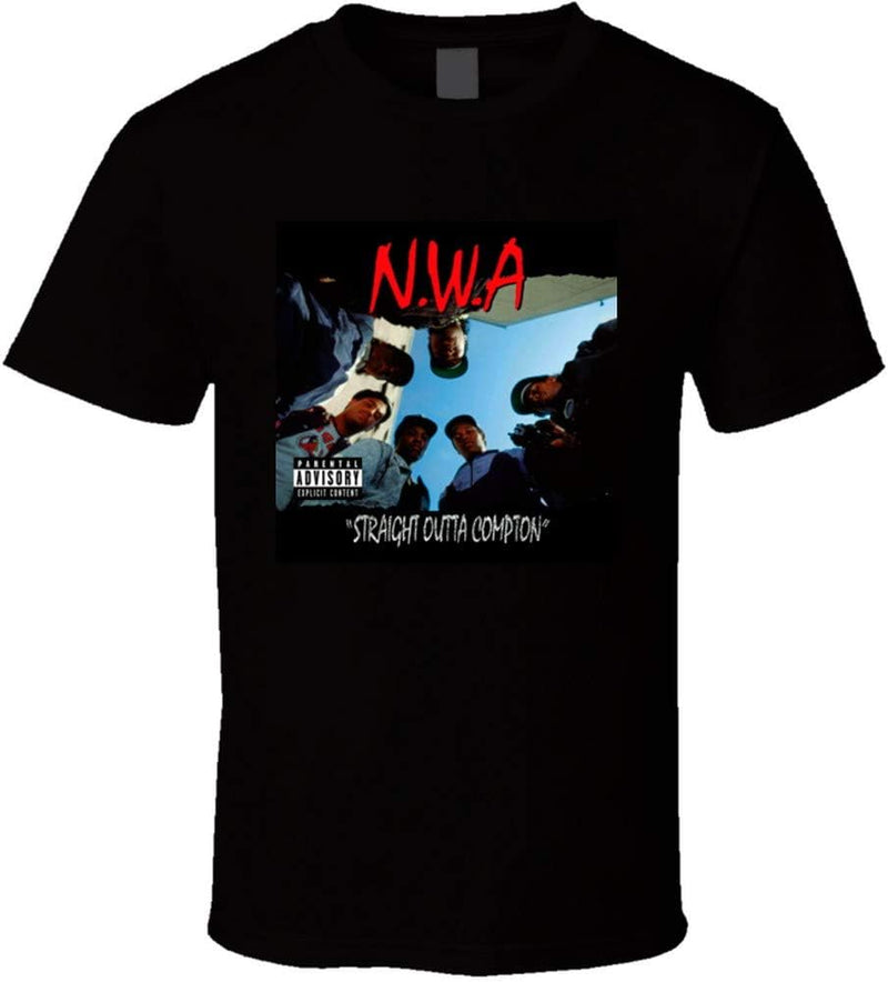 NWA Straight Outta Compton Graphic T-Shirt, hoodie, long