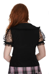 Naomi Blouse Black