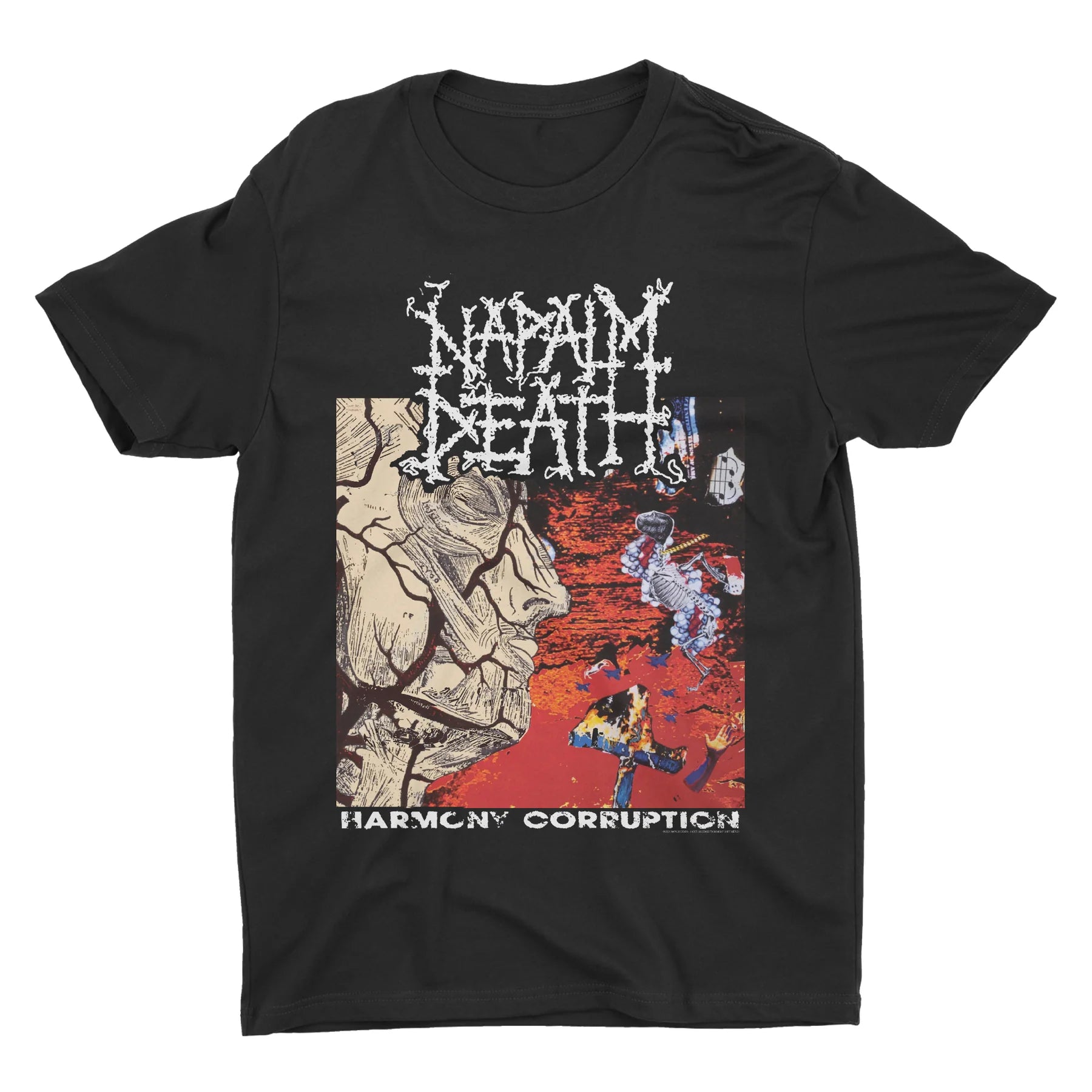 Napalm Death Harmony Corruption