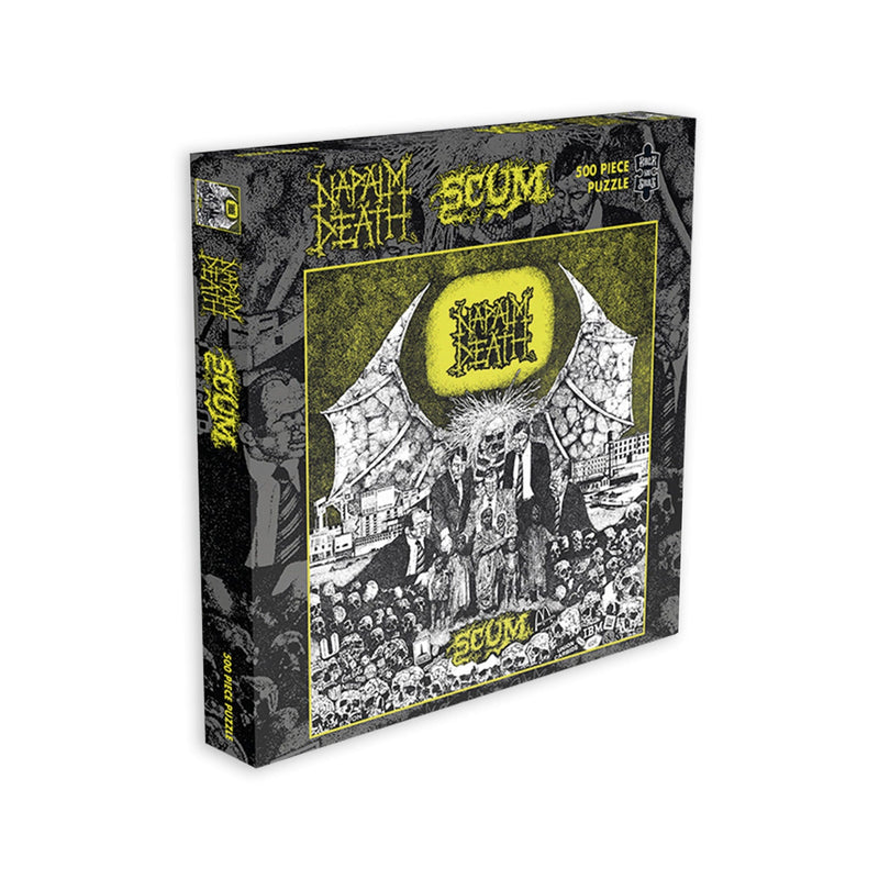 Napalm Death Scum 500pc
