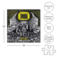 Napalm Death Scum 500pc