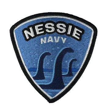 Nessie Navy Patch