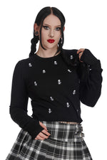 Nevermore Knit Sweater