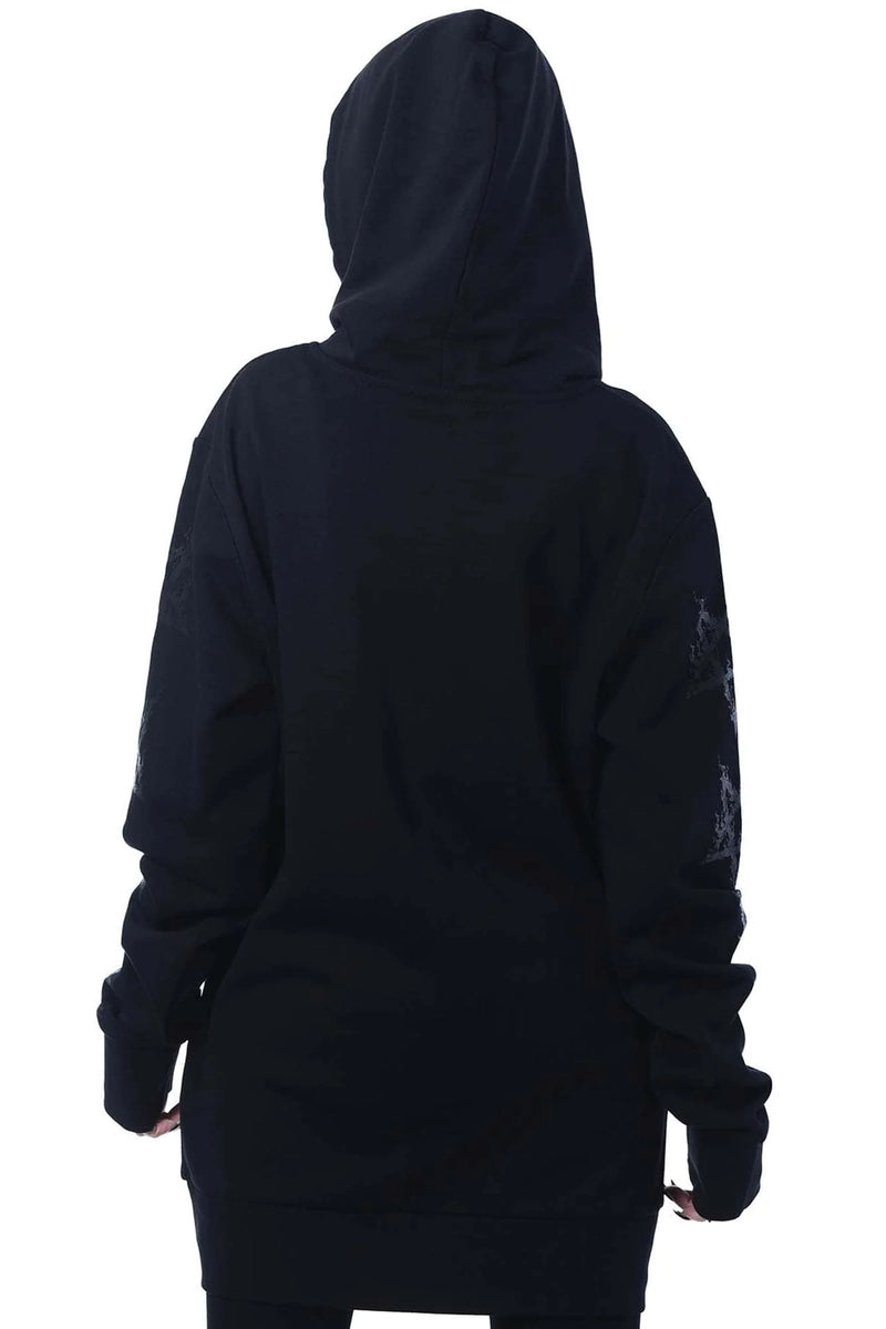 Night Terror Oversized Hoodie