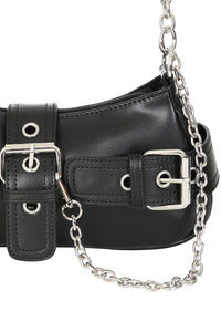 Night Vibe 3 Buckle Bag