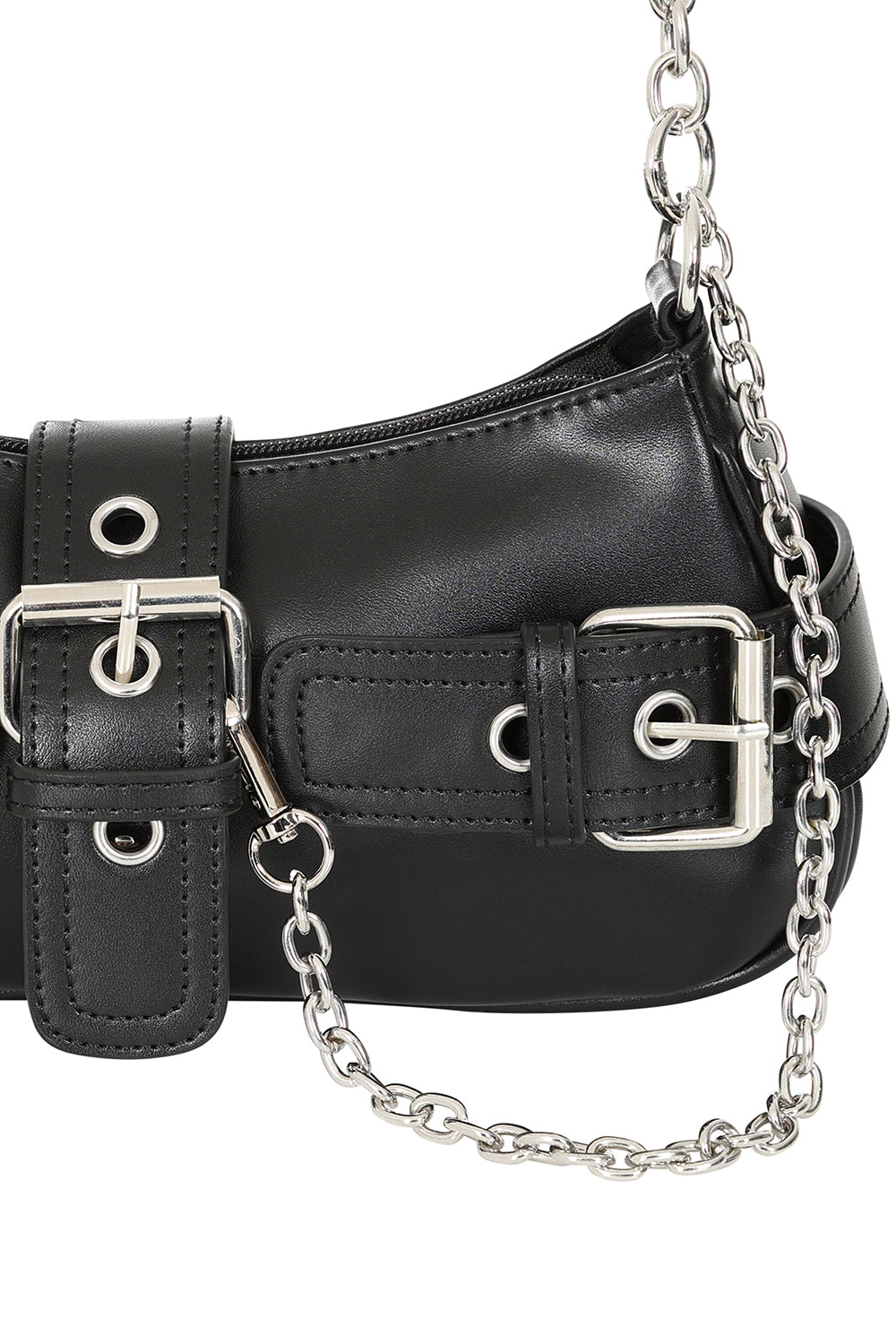 Night Vibe 3 Buckle Bag
