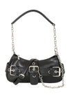 Night Vibe 3 Buckle Bag