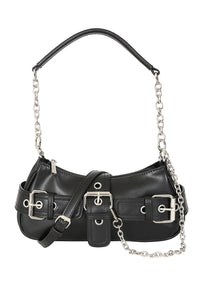 Night Vibe 3 Buckle Bag