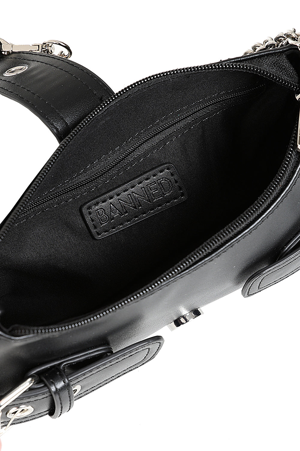 Night Vibe 3 Buckle Bag