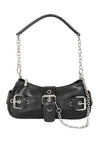 Night Vibe 3 Buckle Bag