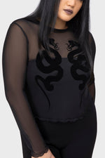 Nightblossom Top