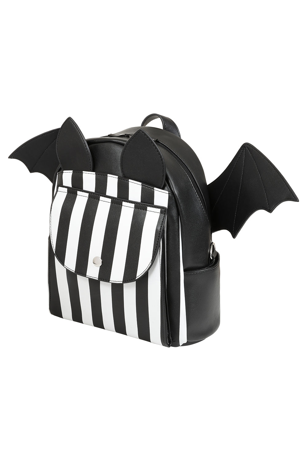Nightfall Bat Blk/Wht Striped