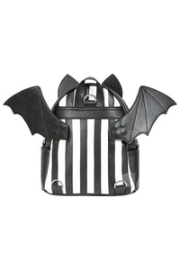 Nightfall Bat Blk/Wht Striped
