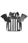 Nightfall Bat Blk/Wht Striped