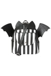 Nightfall Bat Blk/Wht Striped